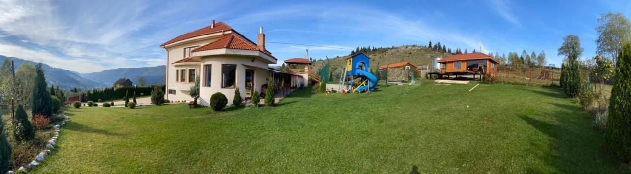 Vila Daria 3 Rucăr Dış mekan fotoğraf