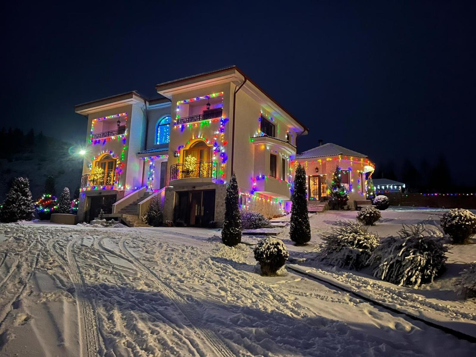 Vila Daria 3 Rucăr Dış mekan fotoğraf
