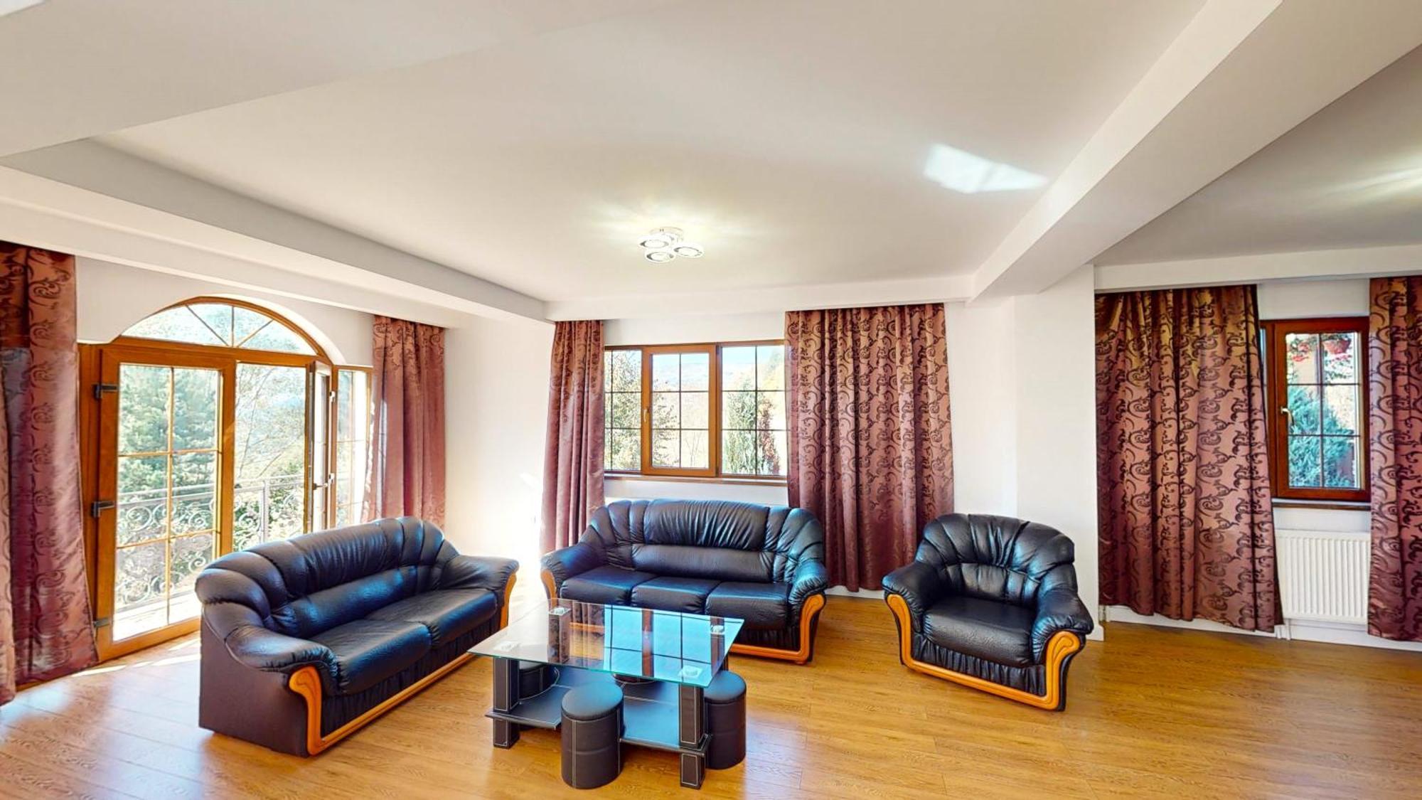 Vila Daria 3 Rucăr Dış mekan fotoğraf