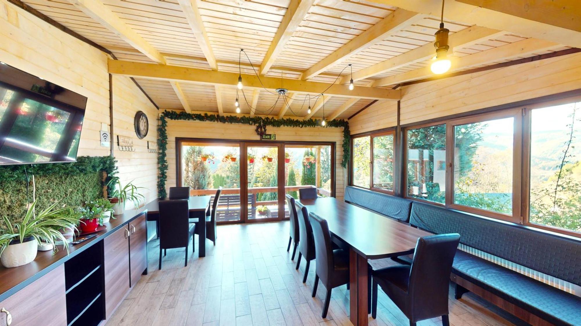 Vila Daria 3 Rucăr Dış mekan fotoğraf