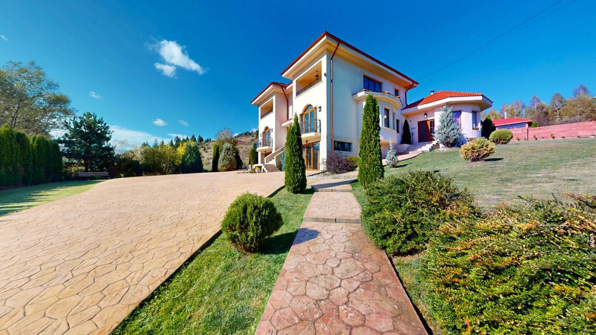 Vila Daria 3 Rucăr Dış mekan fotoğraf