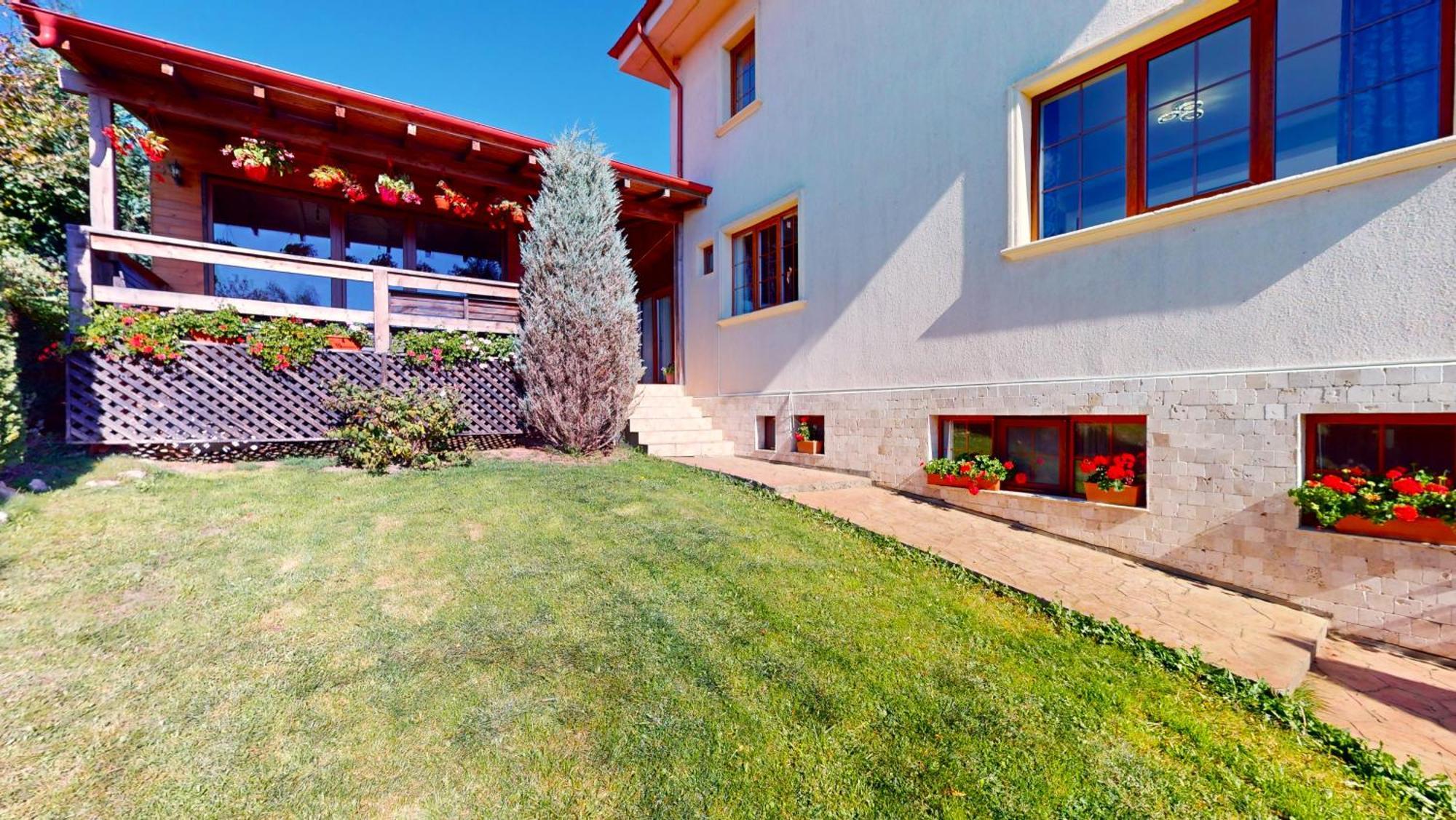 Vila Daria 3 Rucăr Dış mekan fotoğraf